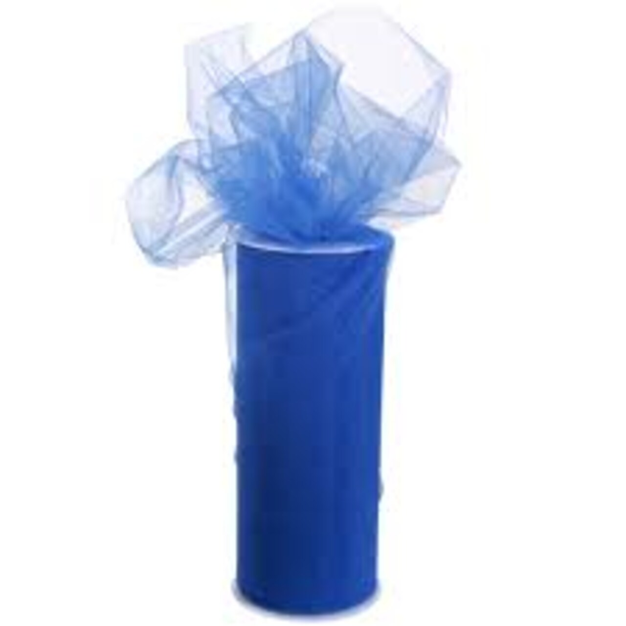 The Ribbon People Blue Contemporary Tulle Craft Ribbon 3" x 550 Yards